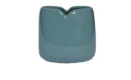Vase 11 cm Blau 