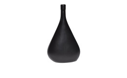 Vase 31 cm Schwarz 
