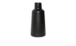 Vase 30 cm Schwarz