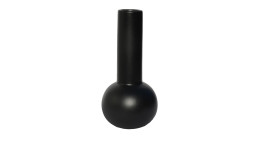 Vase 34 cm Schwarz 