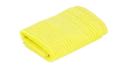 Seiftuch Tomorrow 30 x 30 cm in gelb.