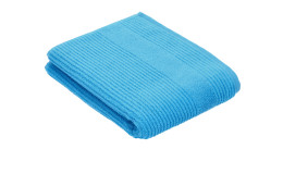 Duschtuch Tomorrow 67 x 140 cm in hellblau.