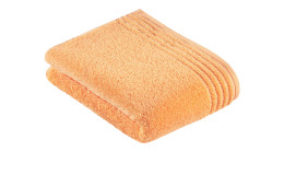 Duschtuch Vienna Style Supersoft, in der Größe 67 x 140 cm und in der Farbausführung orange