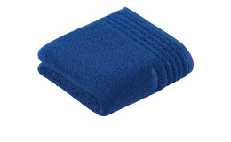 Handtuch Vienna Style Supersoft, in der Größe 60 x 110 cm und in der Farbausführung blau