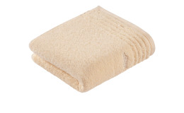 Handtuch Vienna Style Supersoft, in der Größe 60 x 110 cm und in der Farbausführung beige