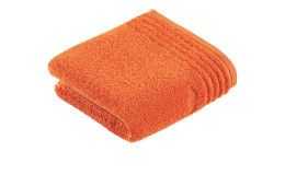 Handtuch Vienna Style Supersoft, in der Größe 60 x 110 cm und in der Farbausführung orange