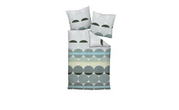 Mako-Satin-Bettwäsche J.D. 155 x 220 cm