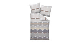 Mako-Satin-Bettwäsche J.D. 155 x 220 cm