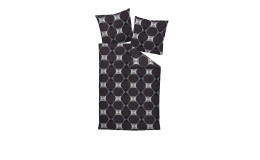 Mako-Satin-Bettwäsche J.D. 155 x 220 cm