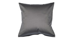 Mako-Satin K9ssenbezug Colors, in der Größe 80 x 80 cm und in der Farbausführung grau
