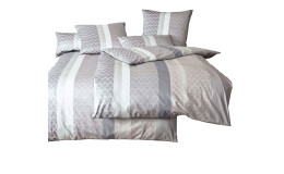 Mako-Satin-Bettwäsche Palermo 135 x 200 cm