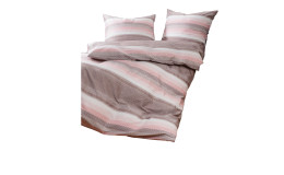 Mako-Satin-Bettwäsche Palermo 135 x 200 cm