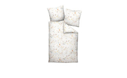 Satin-Bettwäsche Palermo 155 x 200 cm 