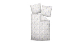 Satin-Bettwäsche Palermo 155 x 200 cm 