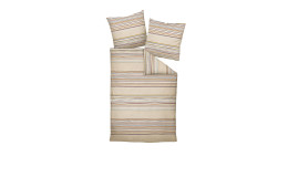 Biber Bettwäsche 200 x 200 cm Beige