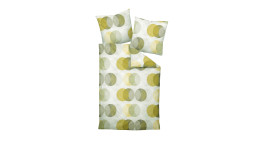 Mako-Satin-Bettwäsche Palermo 135 x 200 cm 