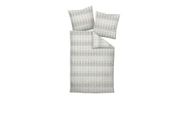 Satin-Bettwäsche Milano 155 x 220 cm 