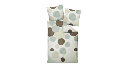 Mako-Satin-Bettwäsche Moments 155 x 200 cm