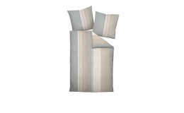 Mako-Satin-Bettwäsche Palermo 135 x 200 cm