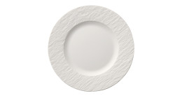 Teller Manufacture Rock 22 cm in weiß