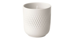 Duftkerze Manufacture Collier Carré Mystery in weiß