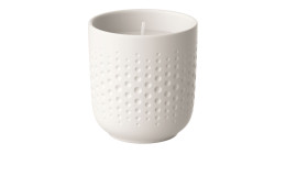 Duftkerze Manufacture Collier Perle Sparkle in weiß