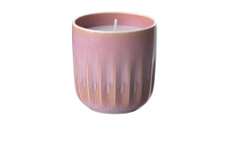 Duftkerze Perlemor Sunkissed in rosa