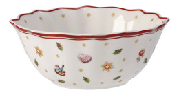 Bol Toys Delight 500 ml in weiß mit weihnachtlichen Motiven.