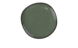 Speiseteller Lave vert