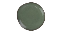 Frühstücksteller Lave vert