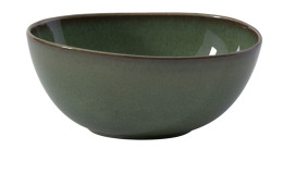 Salat- / Servierschüssel Lave vert