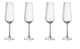 Sektkelch-Set Rose Garden 4-tlg., Abbildung zeigt 4 Gläser 