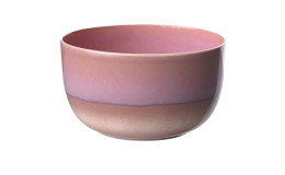 Servierschüssel Perlemor 22,4 cm in rosa