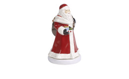 Santa Nostalgic Melody drehend 15 cm.