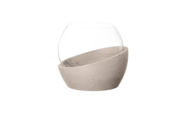 Teelichthalter New Moon 12 cm