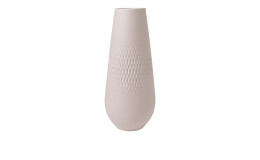 Vase Manufacture Collier 26 cm in beige