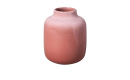 Vase Nek Perlemor 15,3 cm in rosa