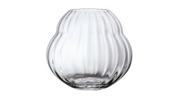 Vase Rose Garden 17 cm aus Glas