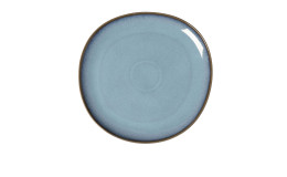 Servierplatte Lave 32 cm in Türkis