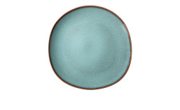 Speiseteller Lave 28 cm in türkis