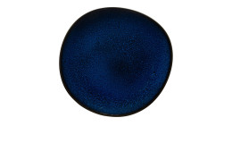 Frühstücksteller Lave 23 cm in blau