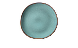 Frühstücksteller Lave 23 cm in türkis