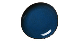 Schale Lave 28 cm in blau