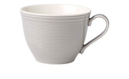 Kaffeetasse Color Loop 250 ml in grau