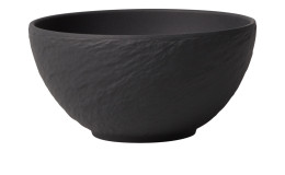 Schale Manufacture Rock 650 ml in schwarz