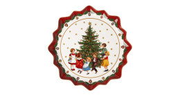 Gebäckteller Toy's Fantasy 39 cm mehrfarbig.