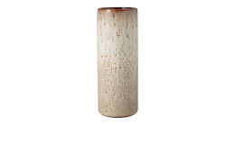 Vase Lave 20 cm in beige