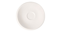 Espressountertasse New Moon 13 cm in weiß