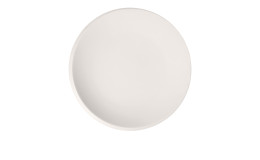 Speiseteller New Moon  27 cm in weiß