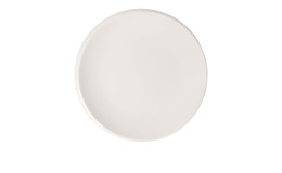 Frühstücksteller New Moon 24 cm in weiß